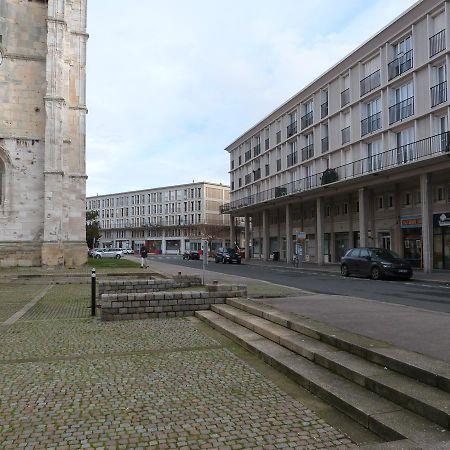 Residence Hoteliere Le Gambetta El Havre Exterior foto