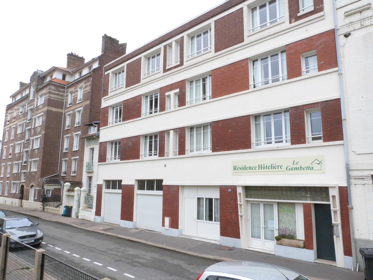 Residence Hoteliere Le Gambetta El Havre Exterior foto