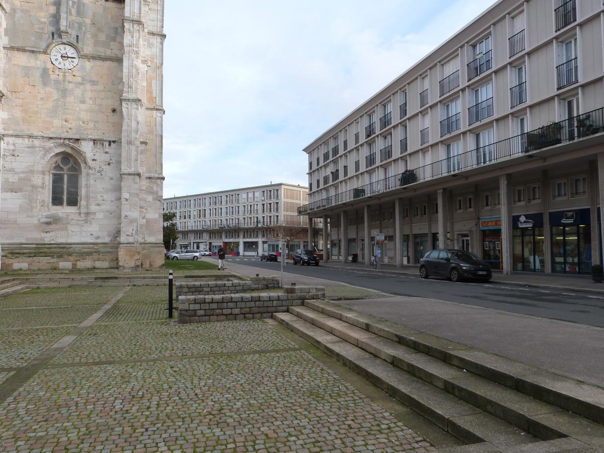 Residence Hoteliere Le Gambetta El Havre Exterior foto