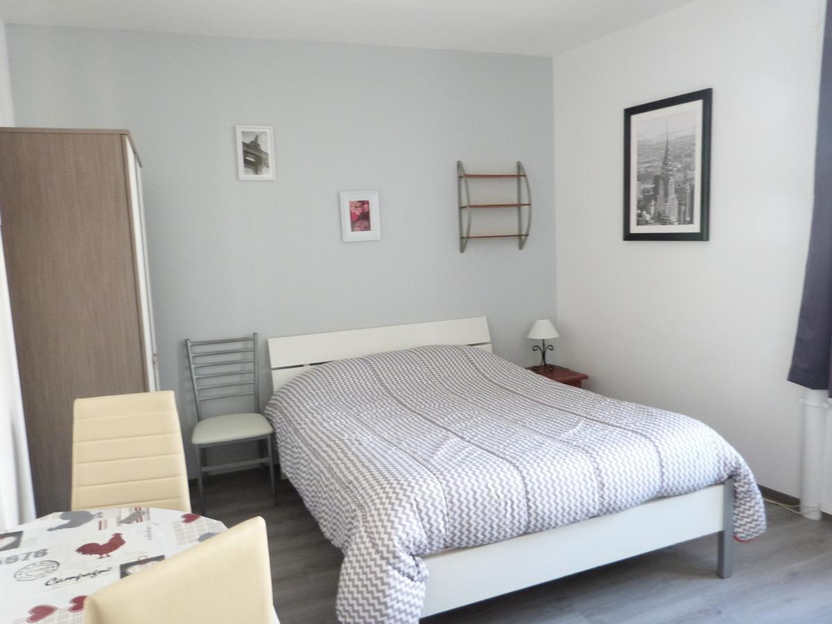 Residence Hoteliere Le Gambetta El Havre Exterior foto