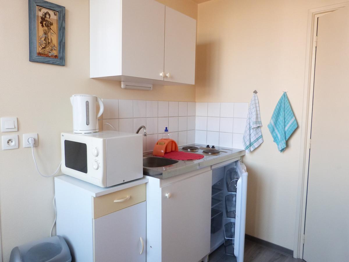 Residence Hoteliere Le Gambetta El Havre Exterior foto