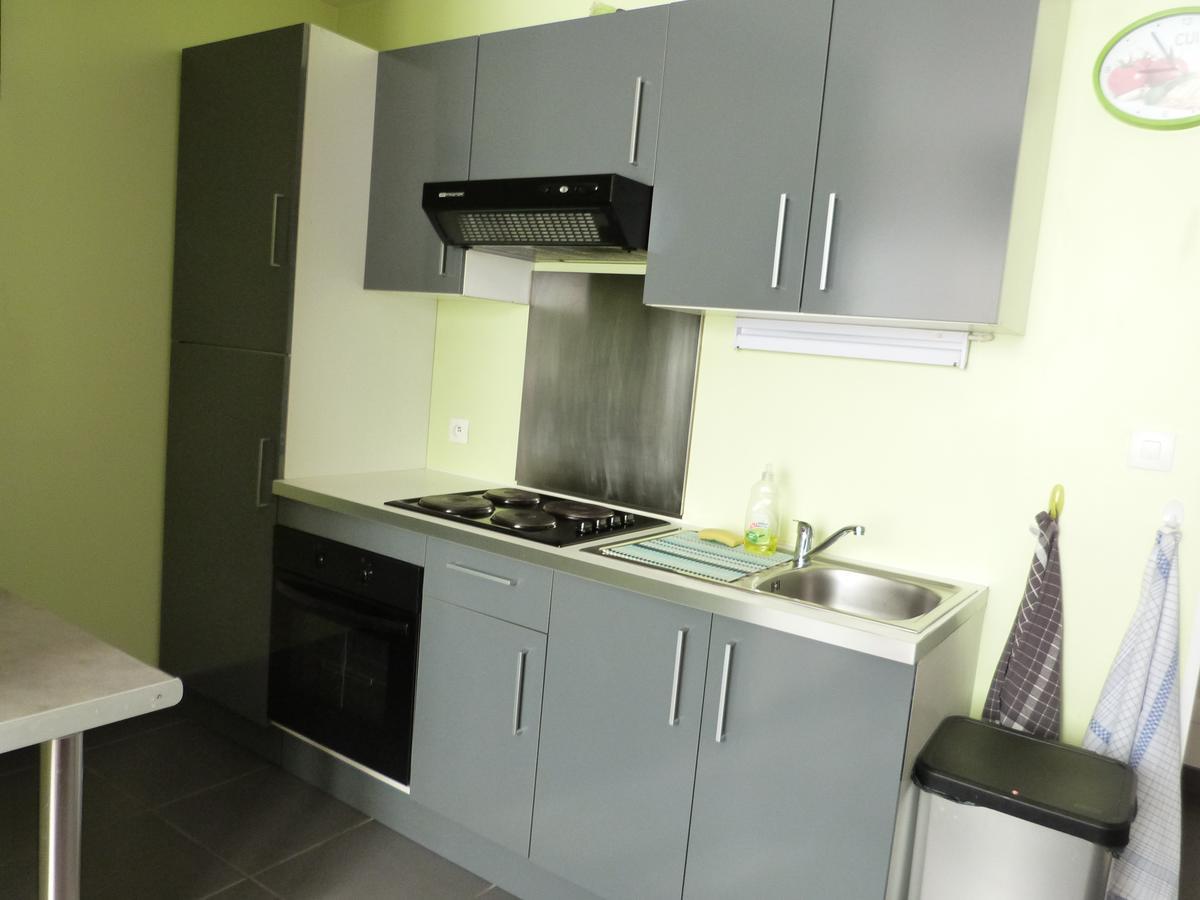 Residence Hoteliere Le Gambetta El Havre Exterior foto
