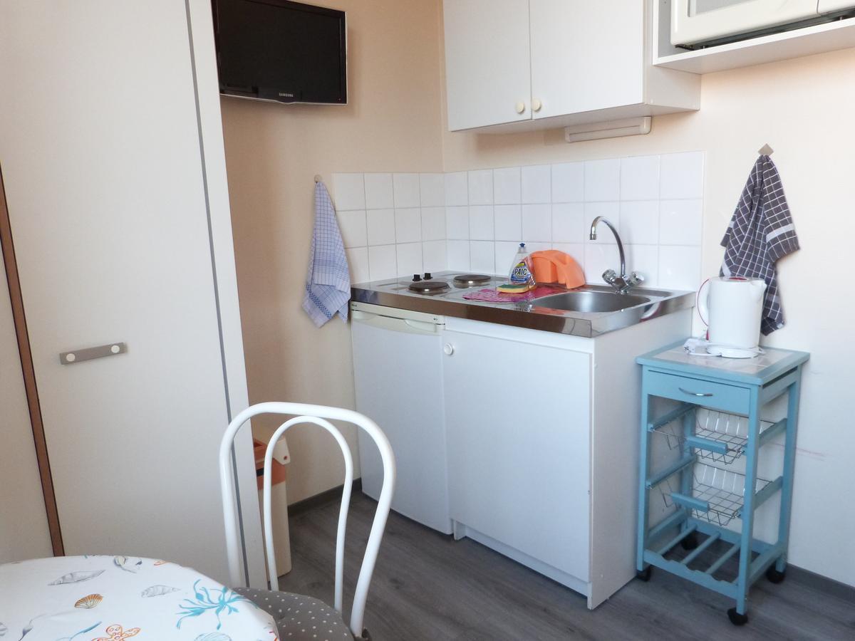 Residence Hoteliere Le Gambetta El Havre Exterior foto