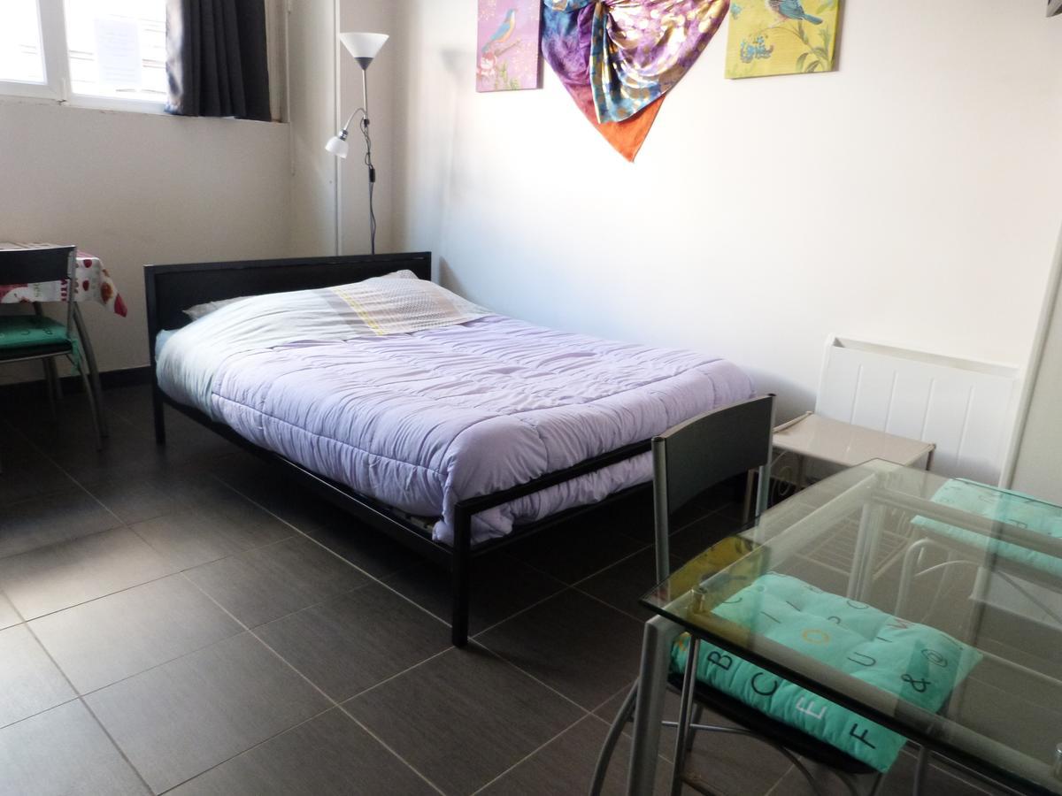 Residence Hoteliere Le Gambetta El Havre Exterior foto