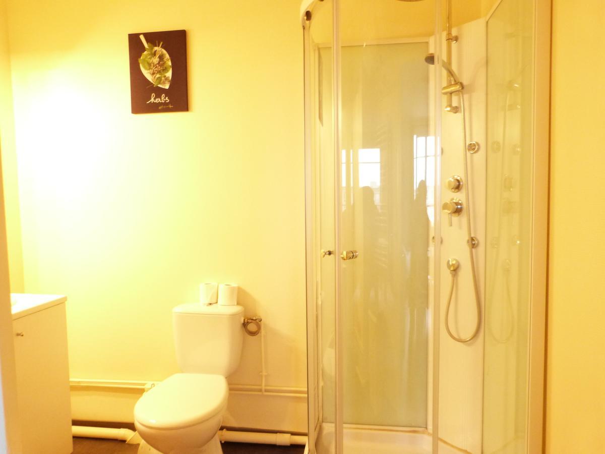 Residence Hoteliere Le Gambetta El Havre Habitación foto