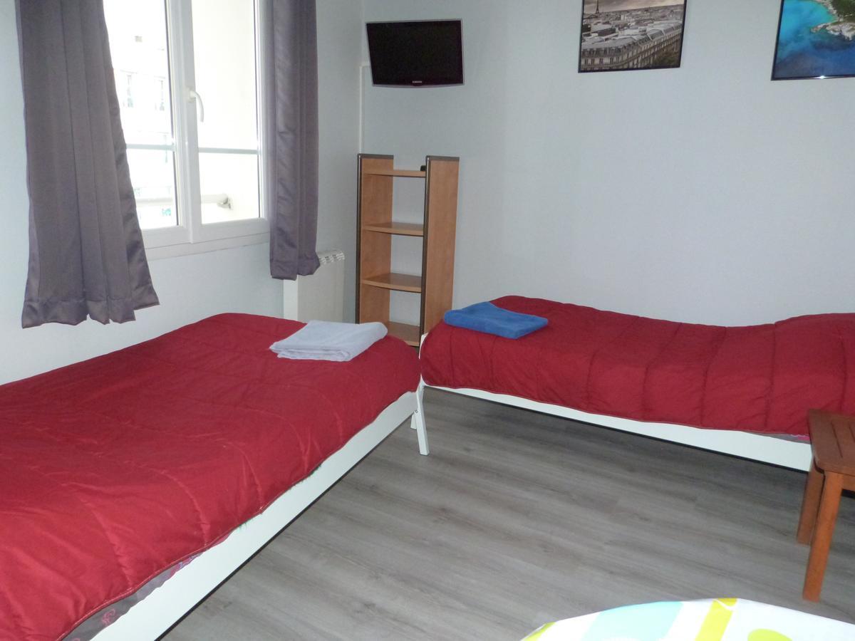 Residence Hoteliere Le Gambetta El Havre Exterior foto