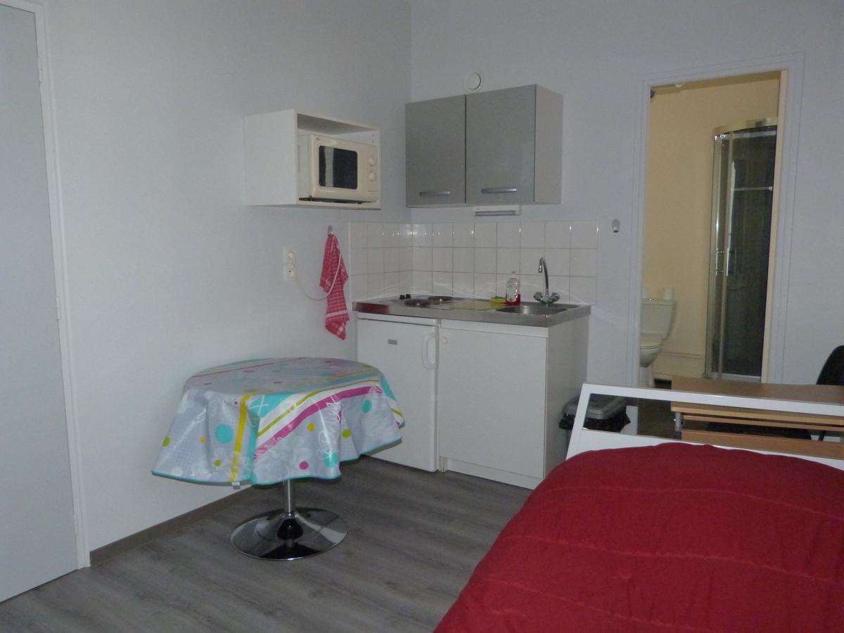 Residence Hoteliere Le Gambetta El Havre Exterior foto